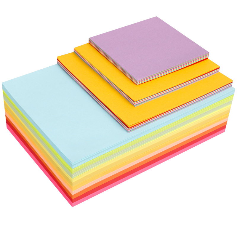 Children's handmade paper folding